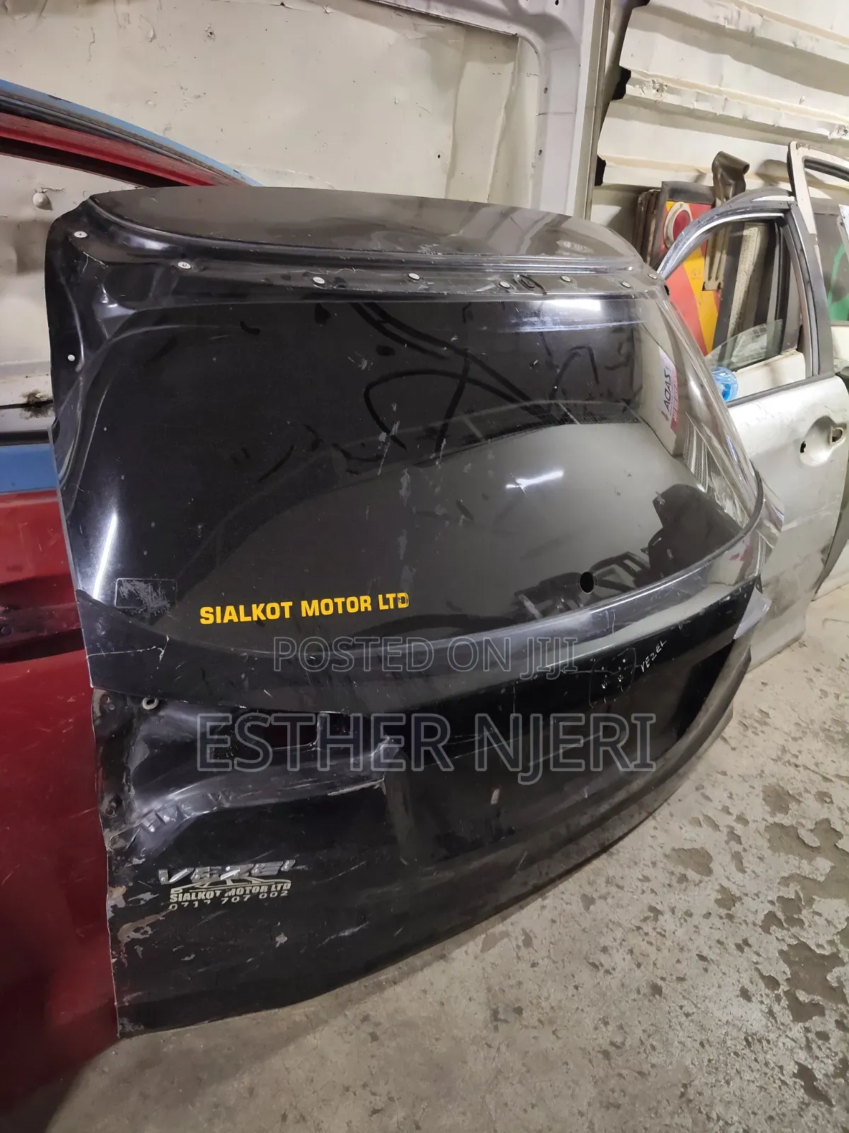 Honda Vezel Boot Available