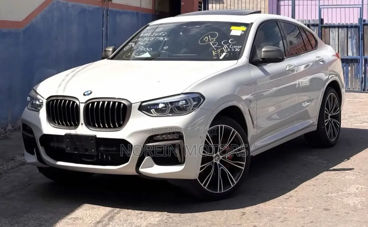 BMW X4 M40i 2019 White