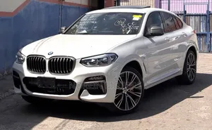 BMW X4 M40i 2019 White