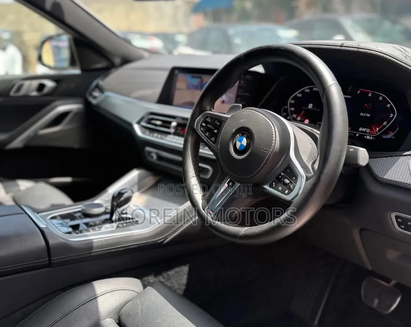 BMW X4 M40i 2019 White