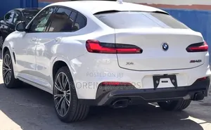 BMW X4 M40i 2019 White