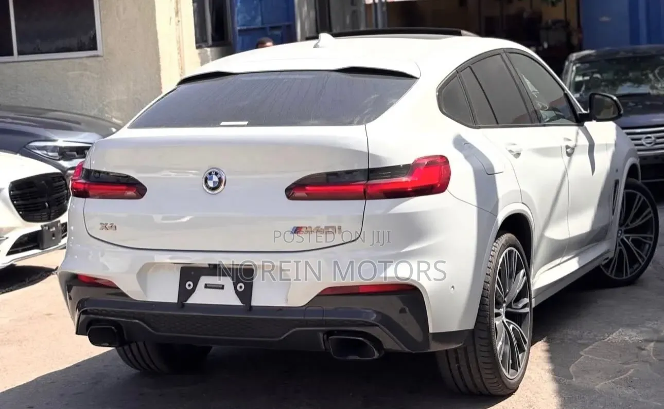 BMW X4 M40i 2019 White