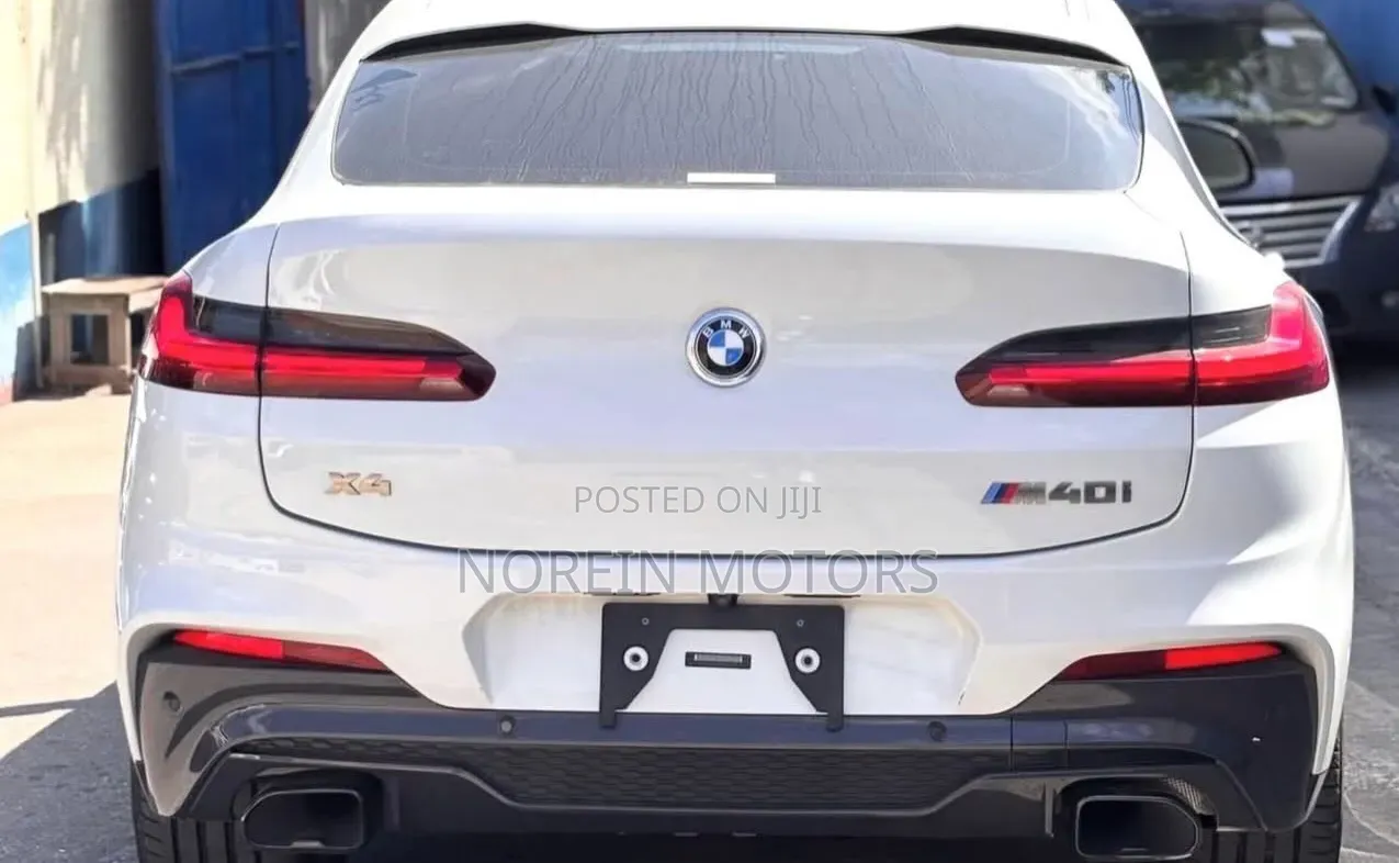 BMW X4 M40i 2019 White
