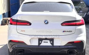 BMW X4 M40i 2019 White