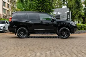 Toyota Land Cruiser Prado 2.7 2020 Black