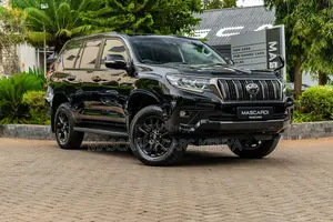Toyota Land Cruiser Prado 2.7 2020 Black