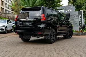 Toyota Land Cruiser Prado 2.7 2020 Black