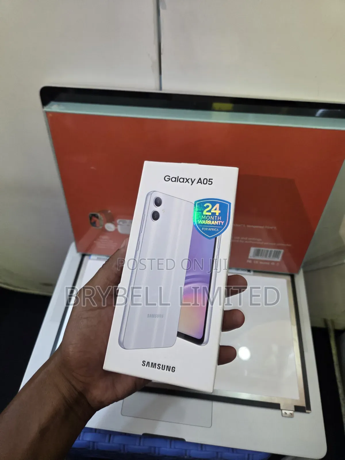 New Samsung Galaxy A05 64 GB Silver