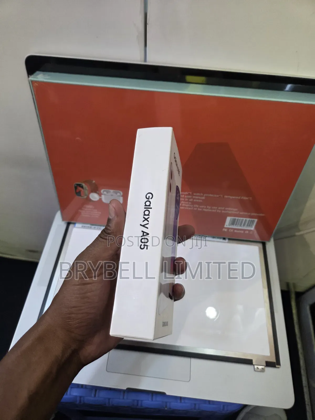 New Samsung Galaxy A05 64 GB Silver