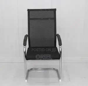 Modern Mesh Cantilever Office Guest Chair