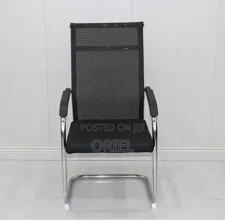 Modern Mesh Cantilever Office Guest Chair