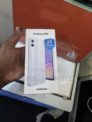 New Samsung Galaxy A05 64 GB Silver