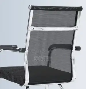Modern Mesh Cantilever Office Guest Chair