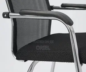 Modern Mesh Cantilever Office Guest Chair