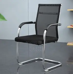 Modern Mesh Cantilever Office Guest Chair
