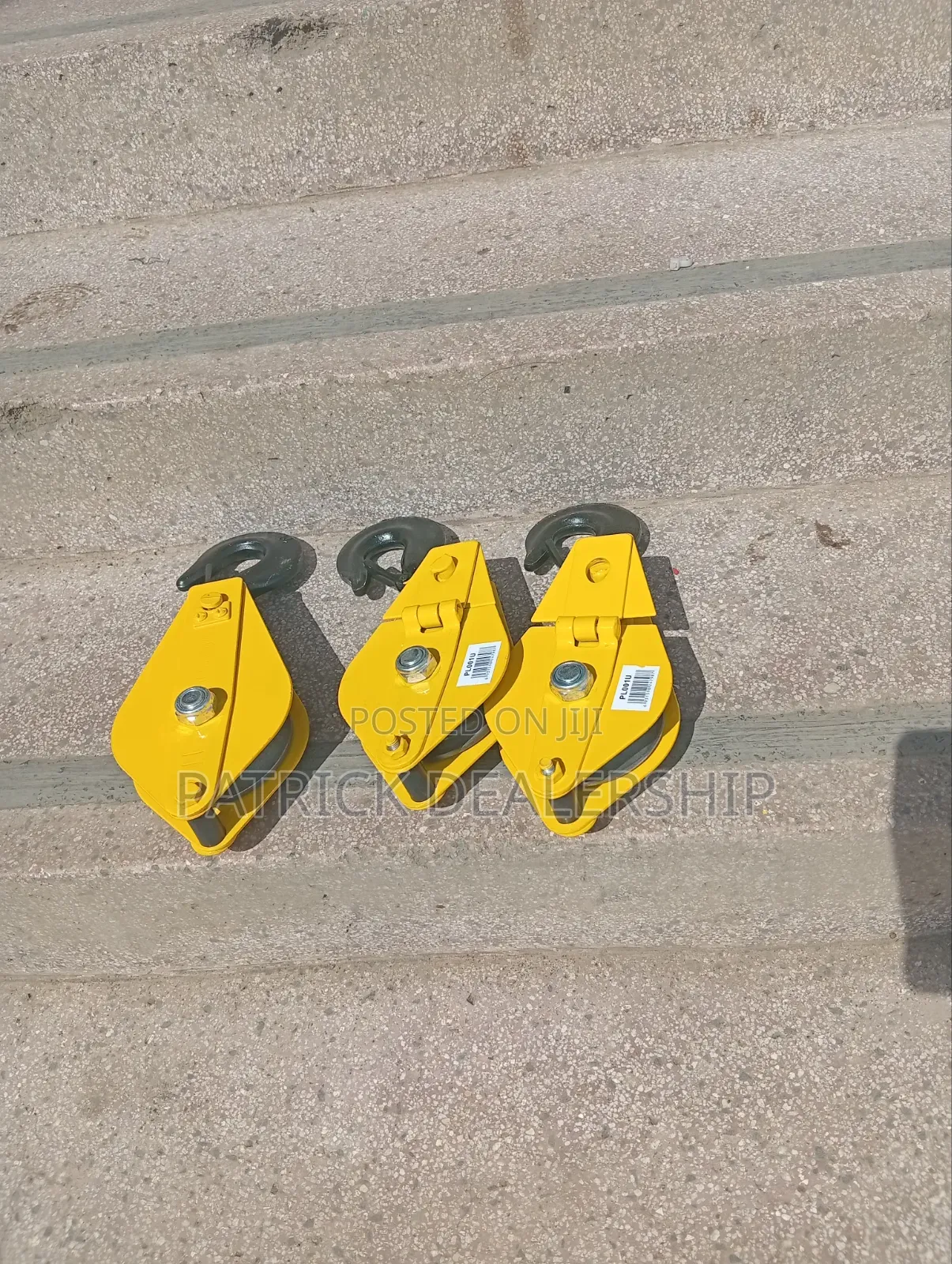 1ton Single Wheel Pulley