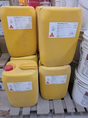 Sika Purigo 5 S -Surface Concrete Hardener and Dustproofer