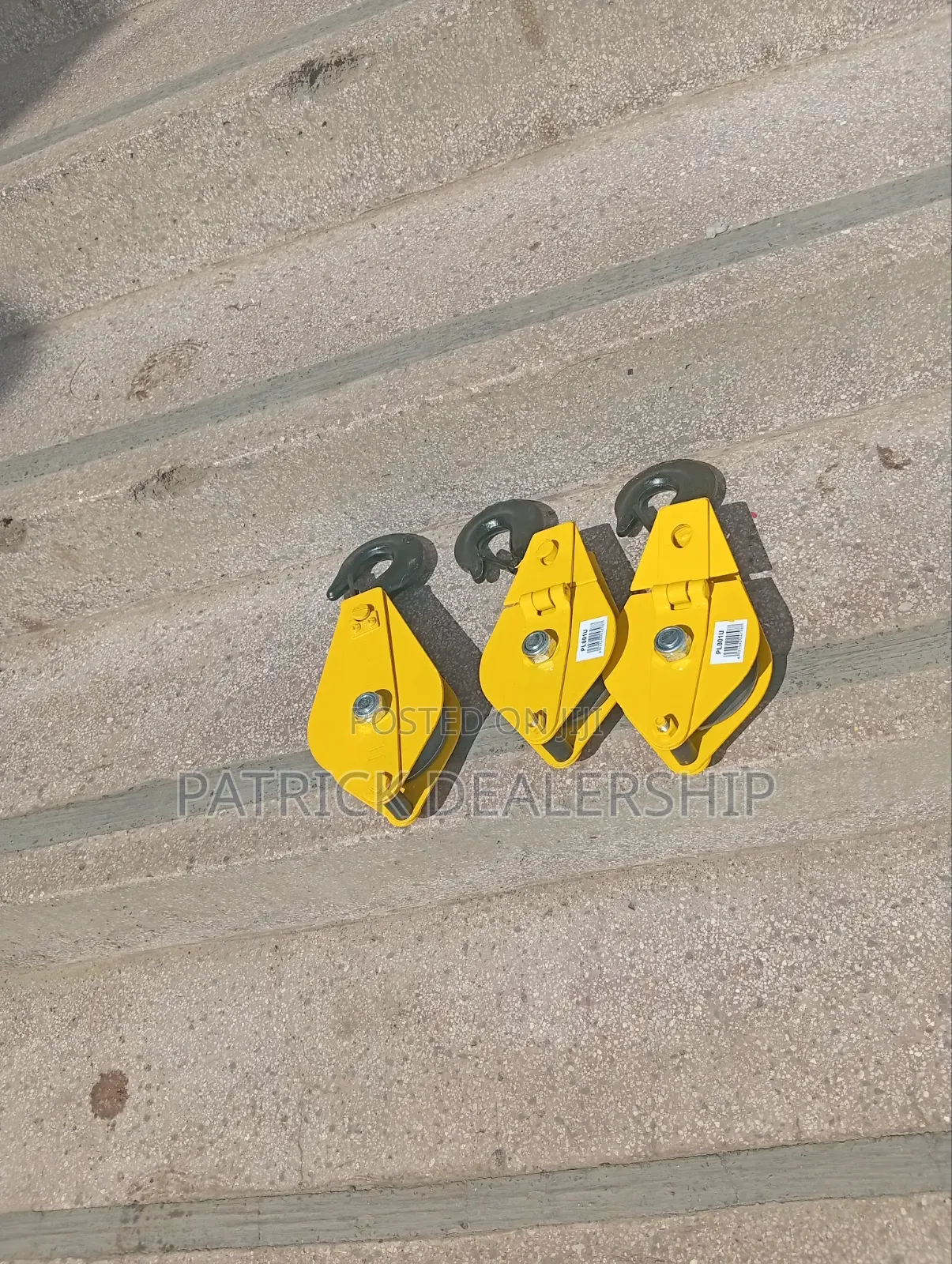 1ton Single Wheel Pulley