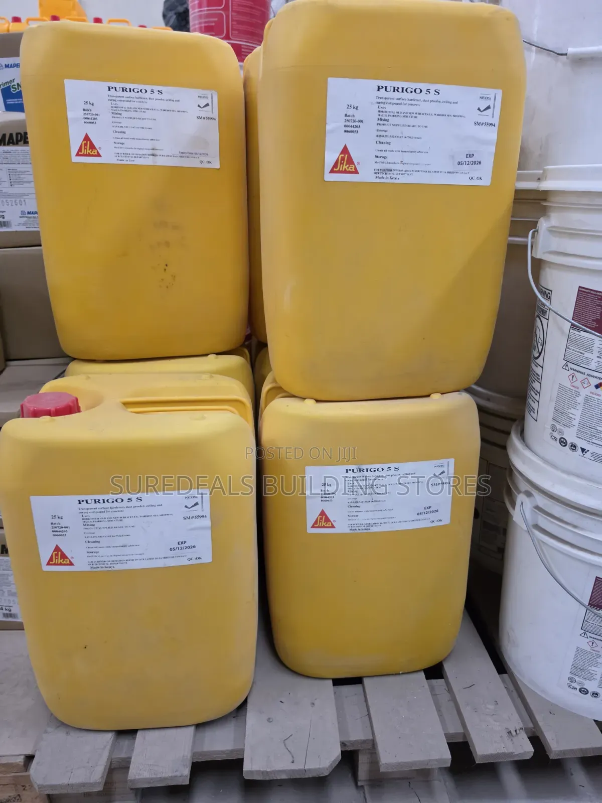 Sika Purigo 5 S -Surface Concrete Hardener and Dustproofer