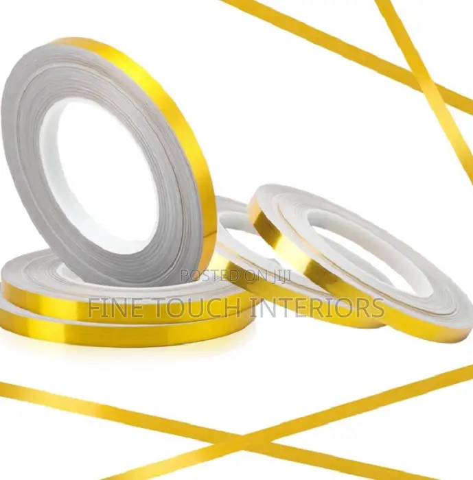 Gold Decorative Tape for Home Décor