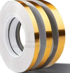 Gold Decorative Tape for Home Décor