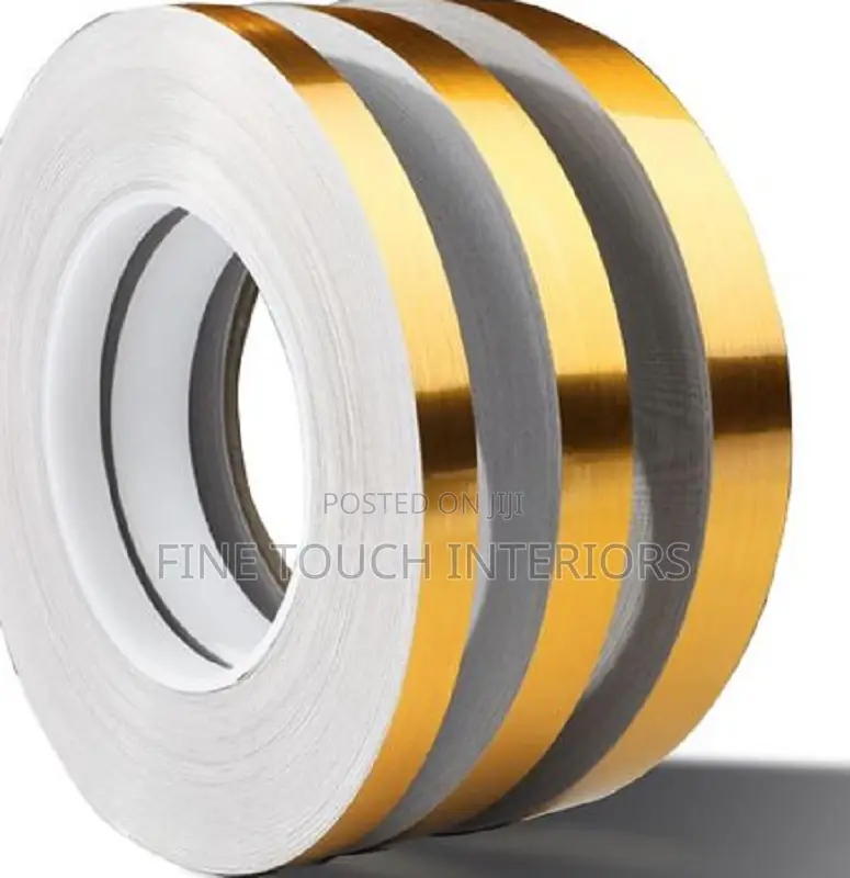 Gold Decorative Tape for Home Décor