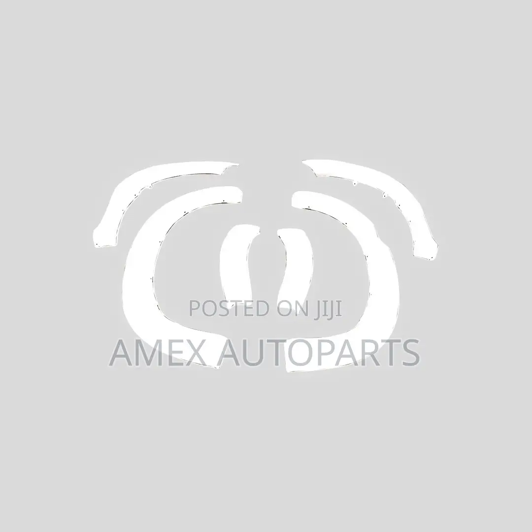 Fender Flare Kit Toyota Hilux Vigo Champ 4 Door 2012 Onwards White