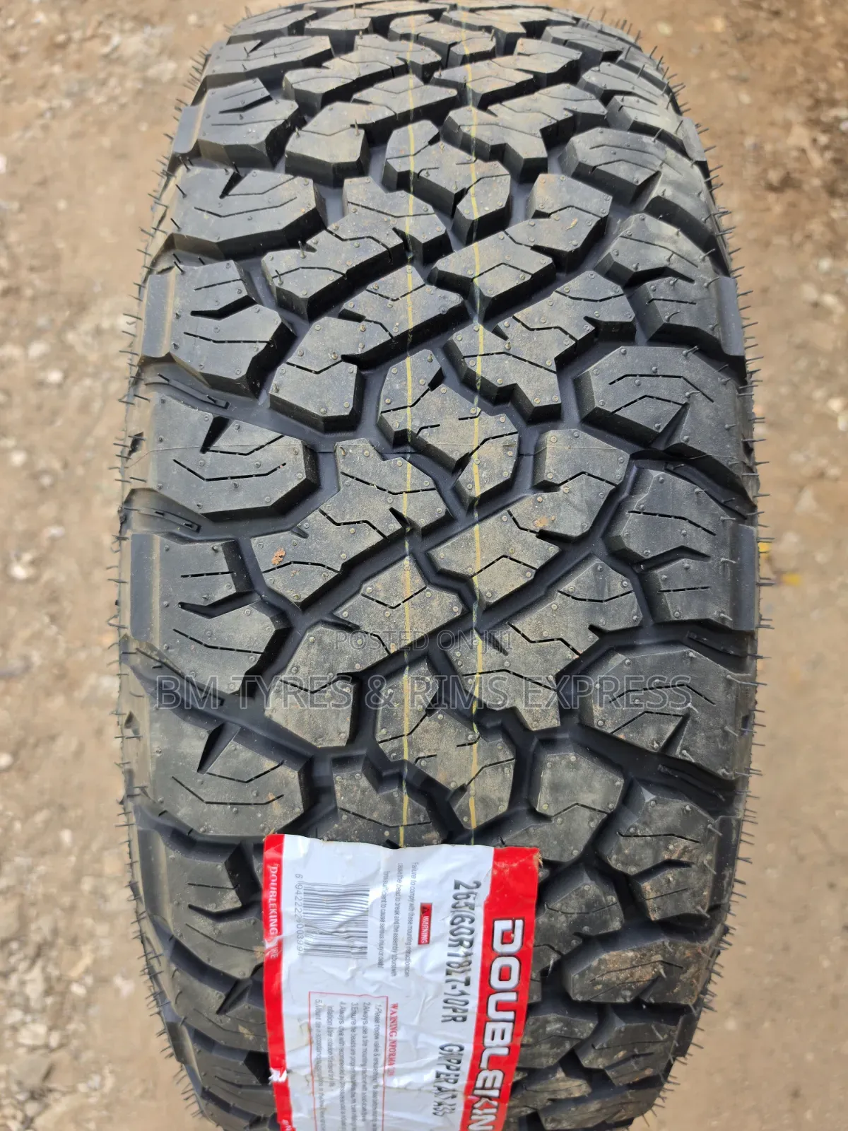 Lt 265 /60 R18 Doubleking (All Terrain)