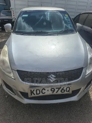 Suzuki Swift 2014 Silver