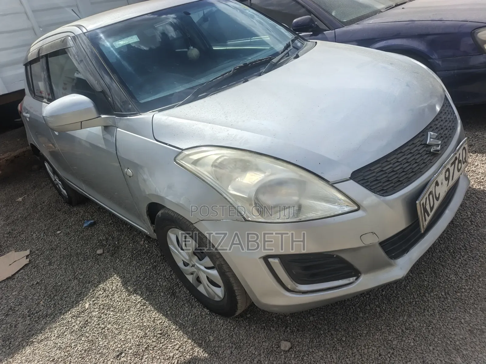 Suzuki Swift 2014 Silver