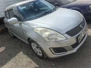 Suzuki Swift 2014 Silver