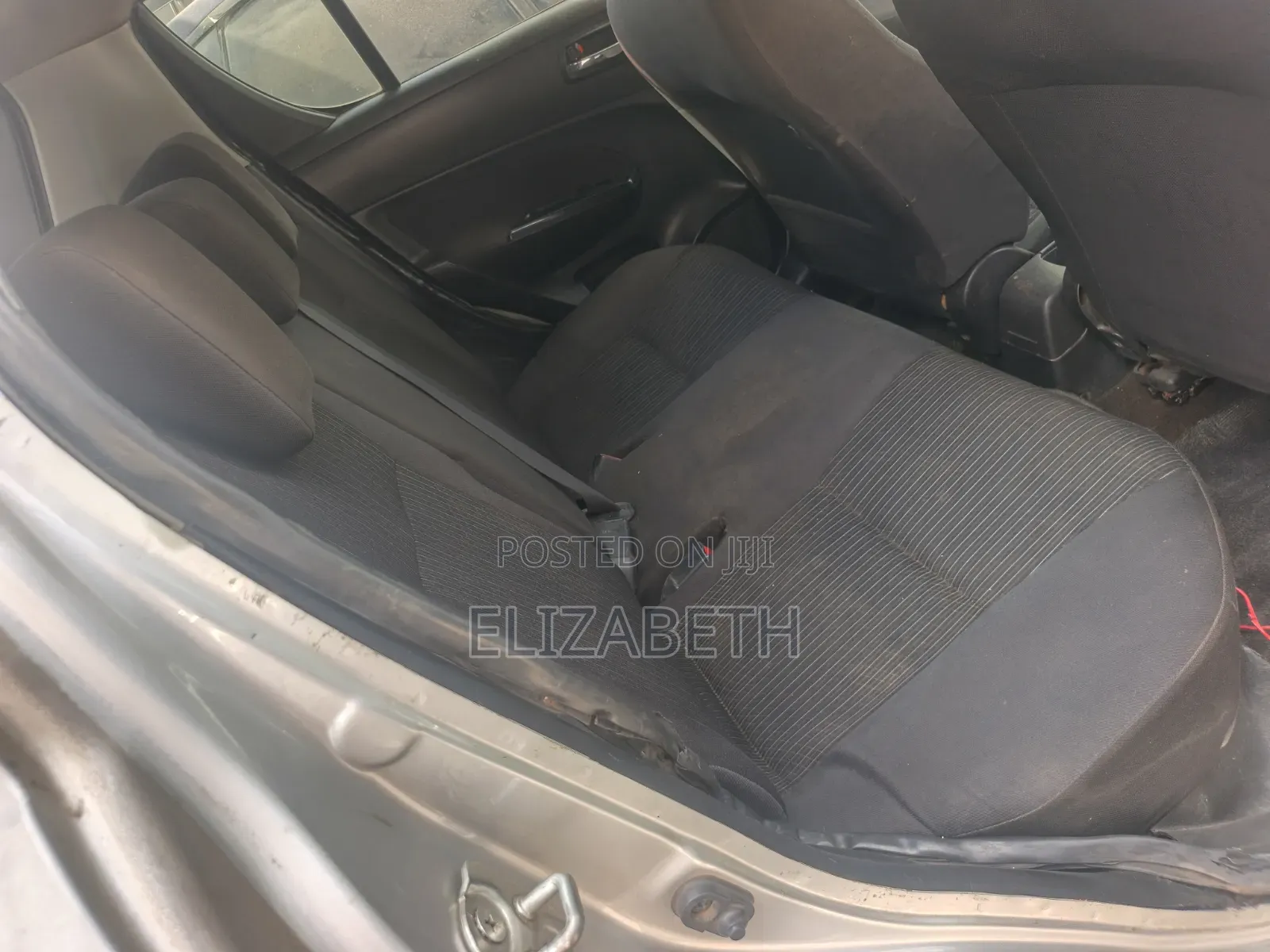 Suzuki Swift 2014 Silver