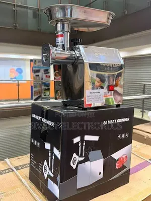 Euromax Electric Commercial Meat Mincer M8 (70kg/Hr )