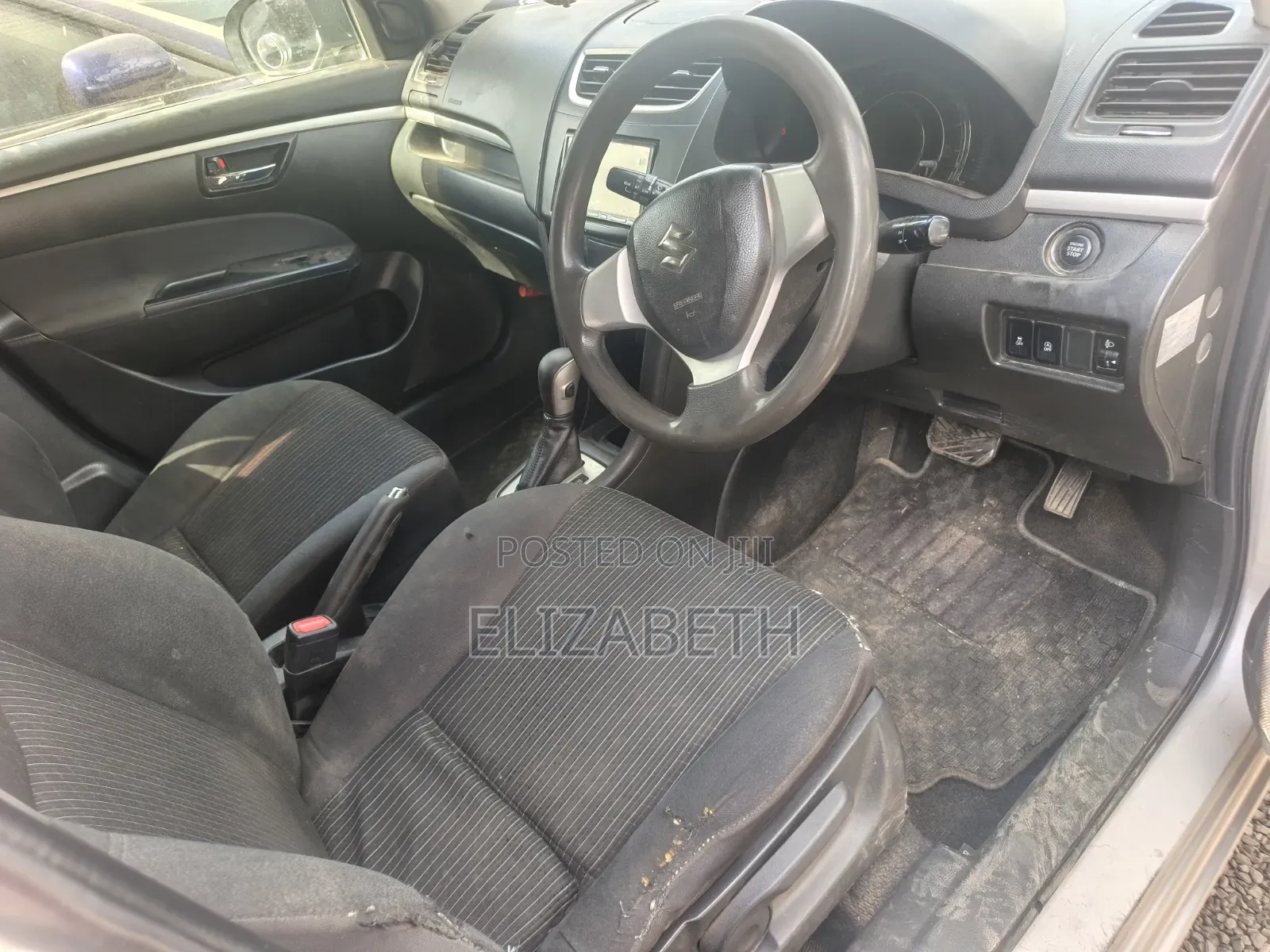 Suzuki Swift 2014 Silver