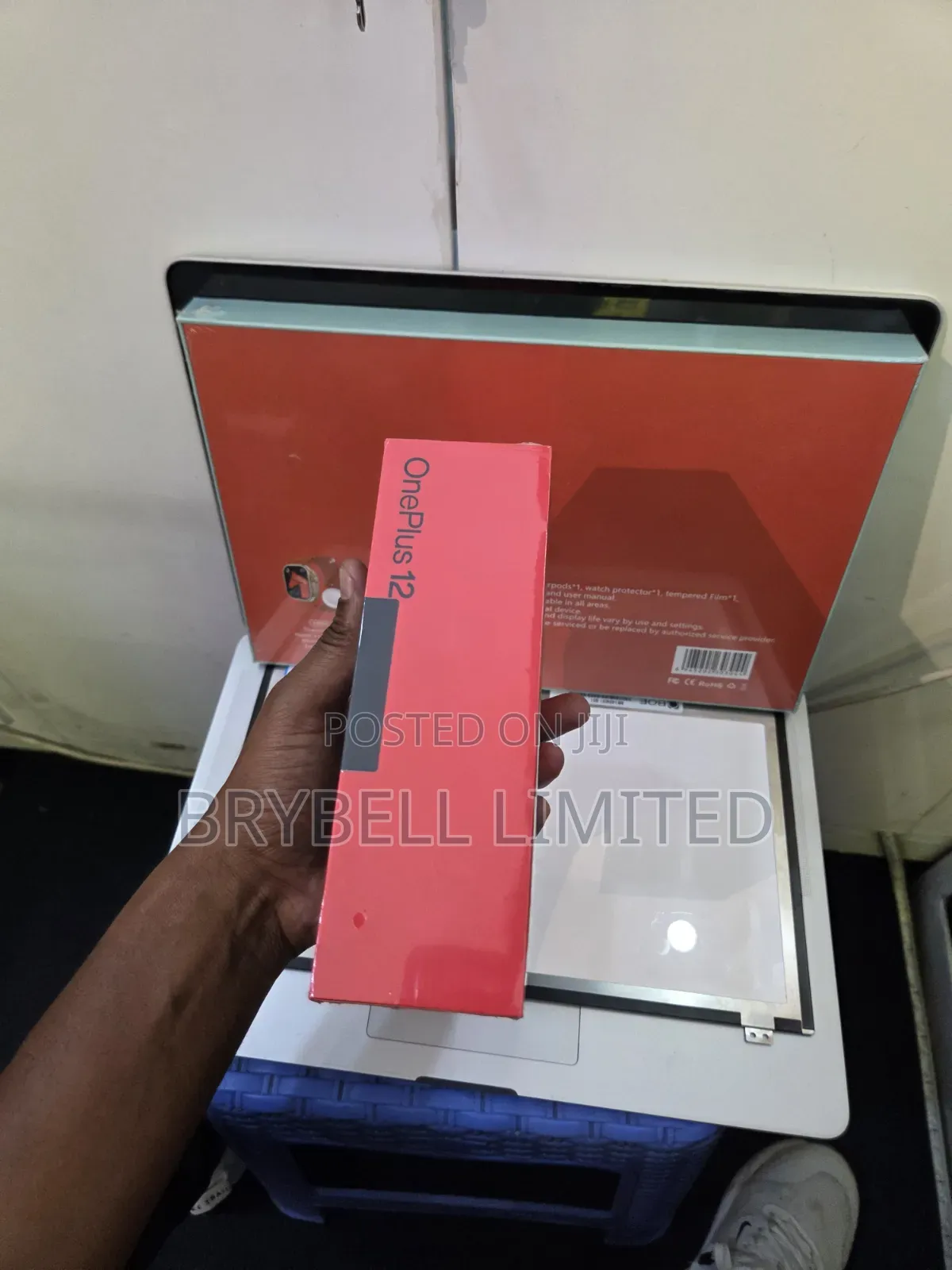 New OnePlus 12 1 TB White