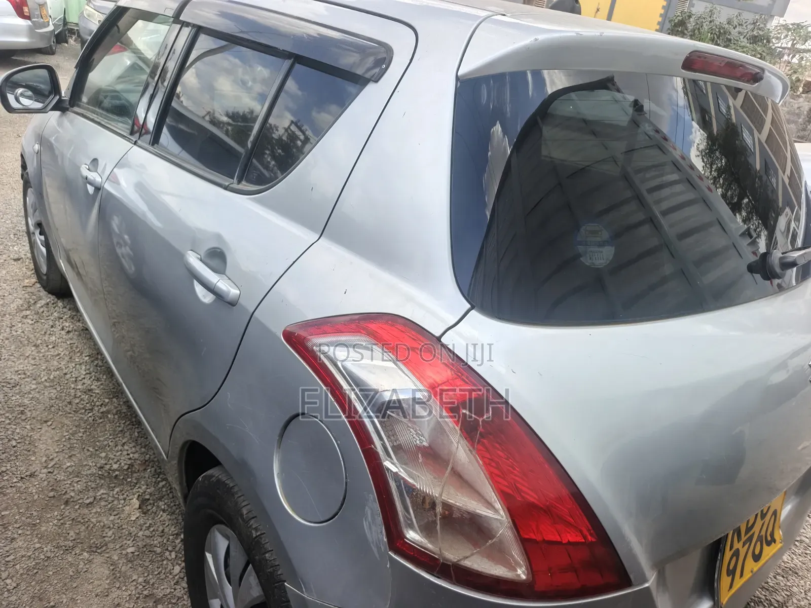 Suzuki Swift 2014 Silver