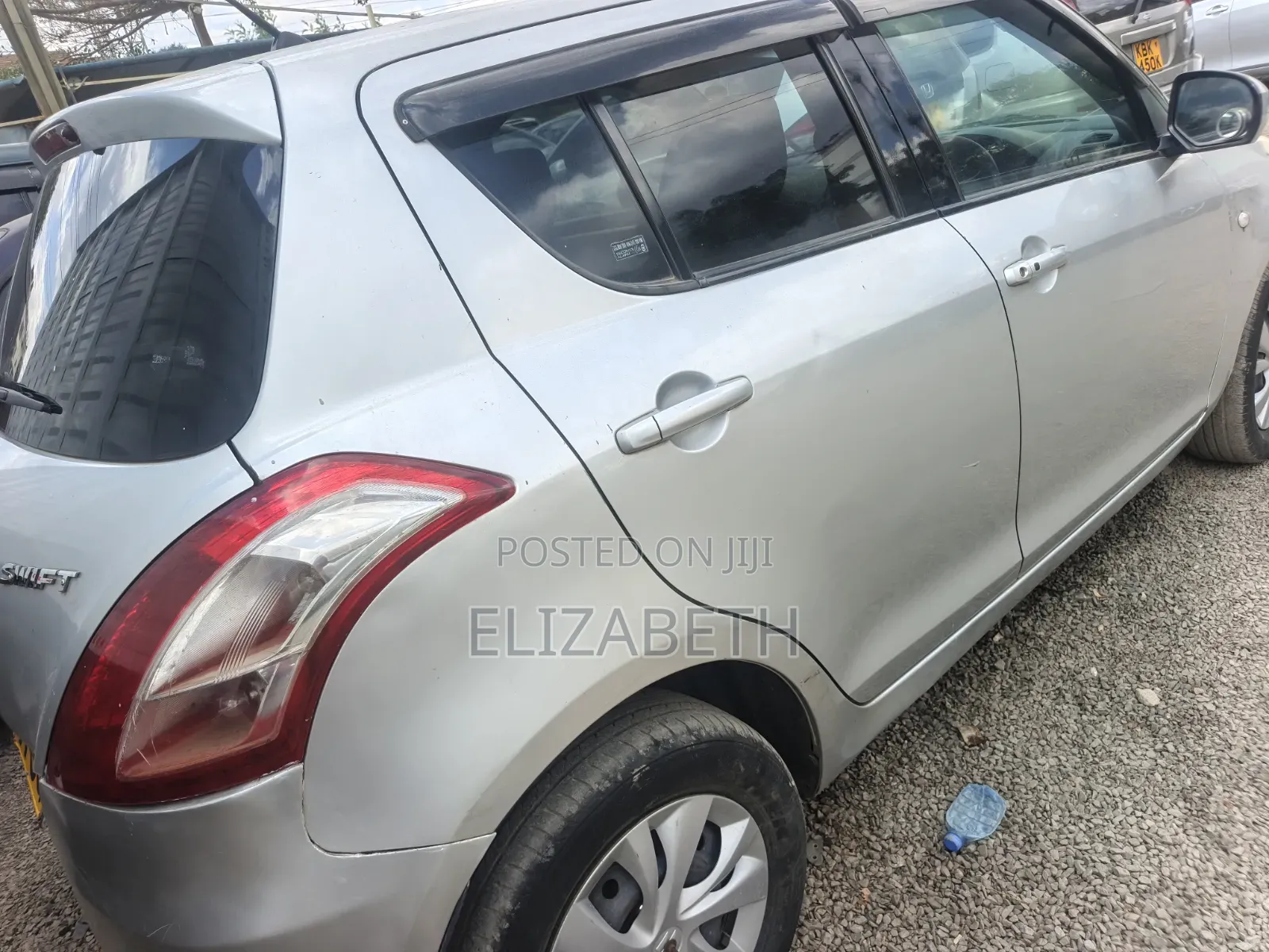 Suzuki Swift 2014 Silver