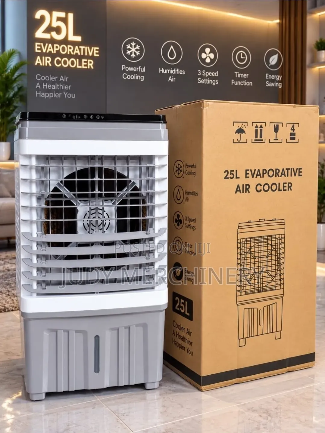 Room Cooler Portable 25L