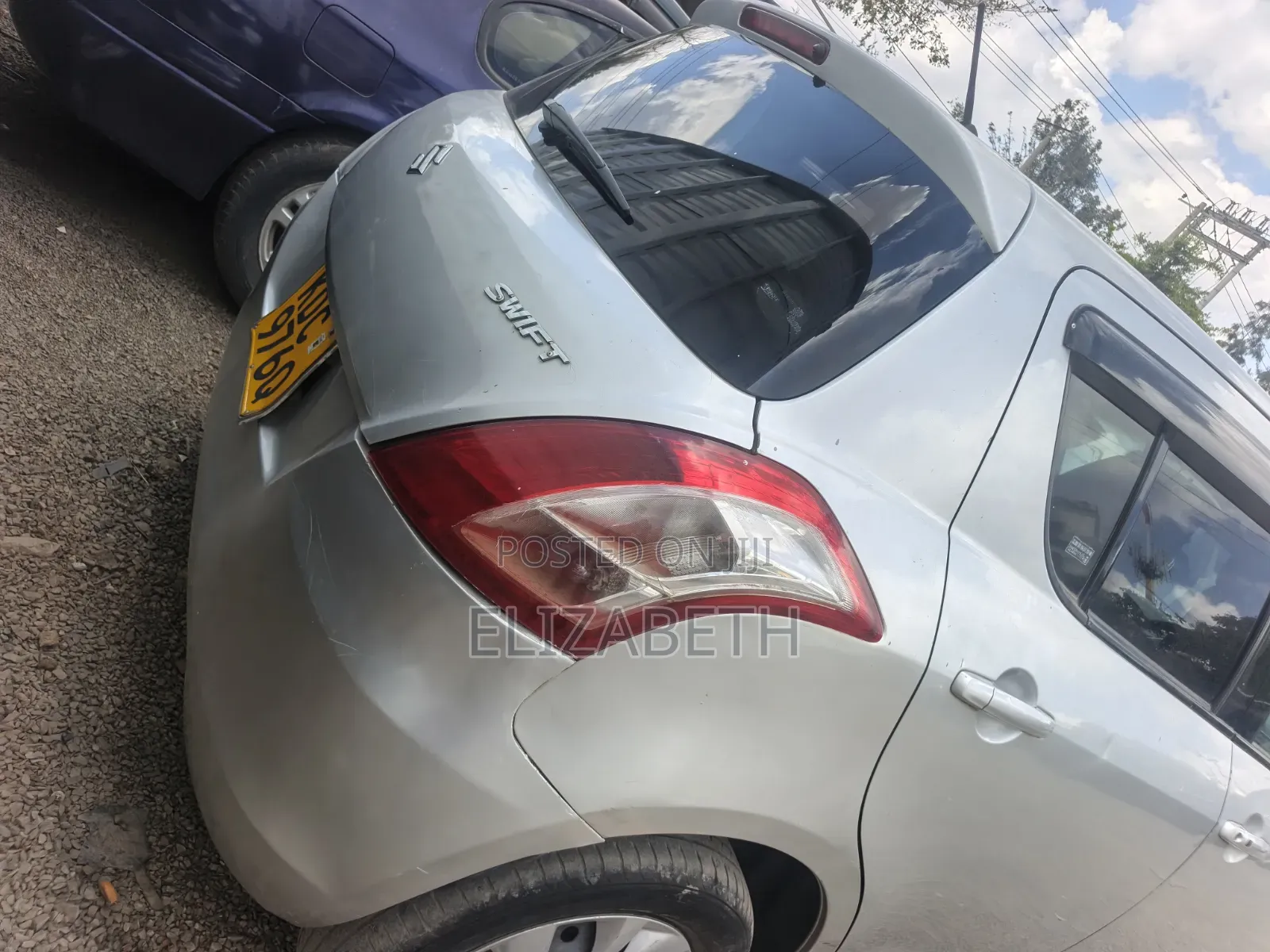 Suzuki Swift 2014 Silver