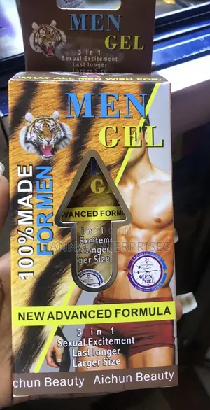 New Advance 3 in 1 Men Gel