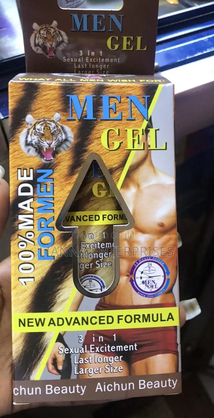 New Advance 3 in 1 Men Gel