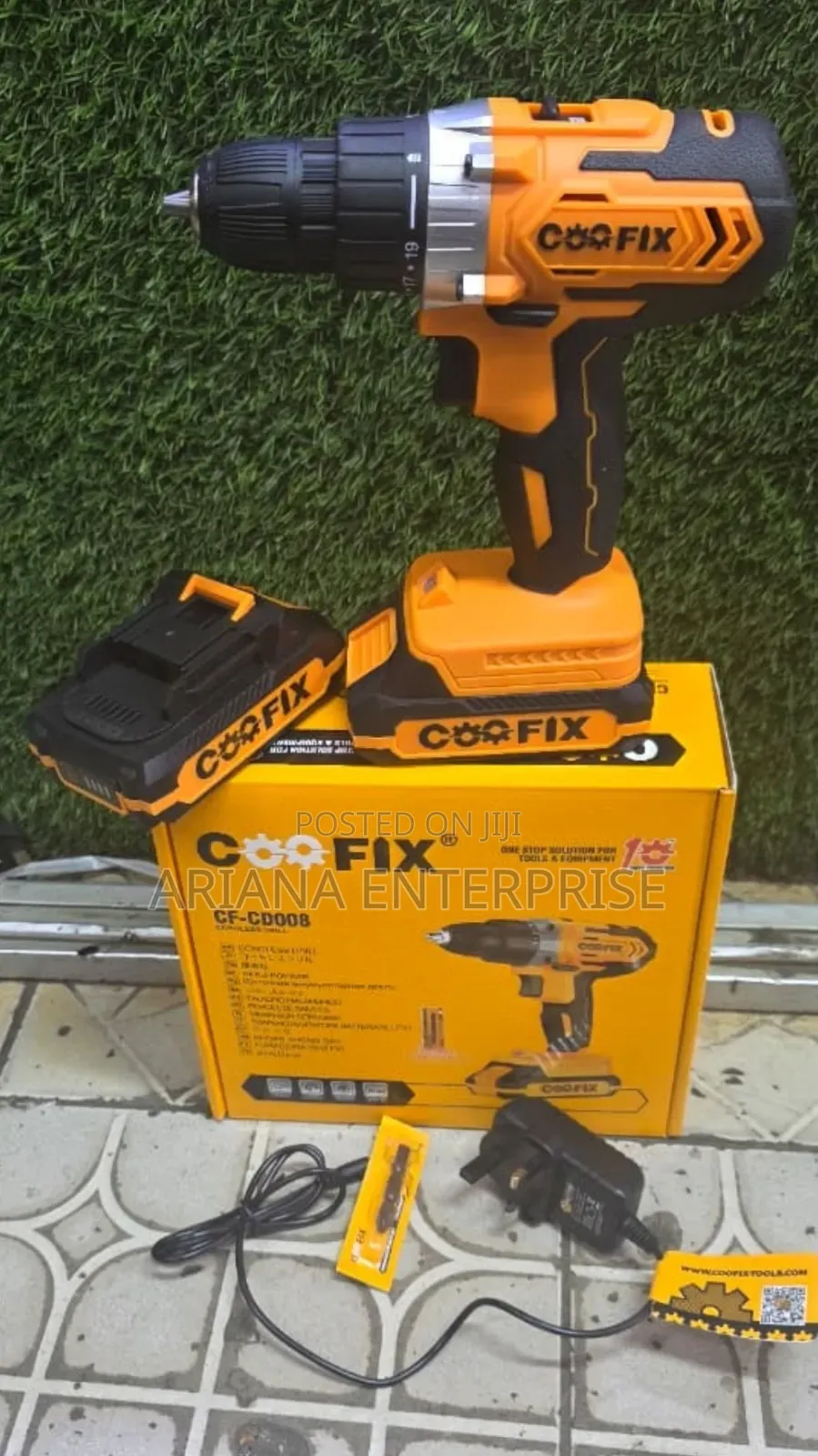 Coofix Electric Cordless 20v Drill