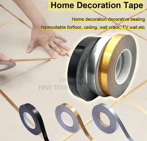Gold Black Silver Multi-Purpose Tapes