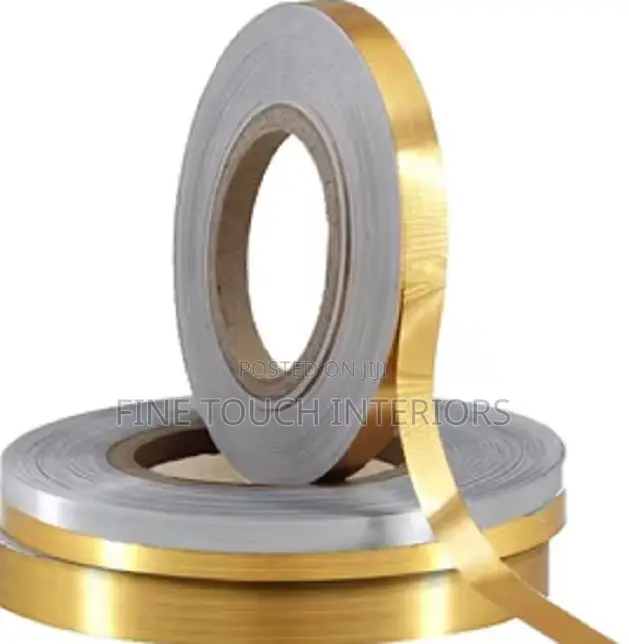 Gold Black Silver Multi-Purpose Tapes