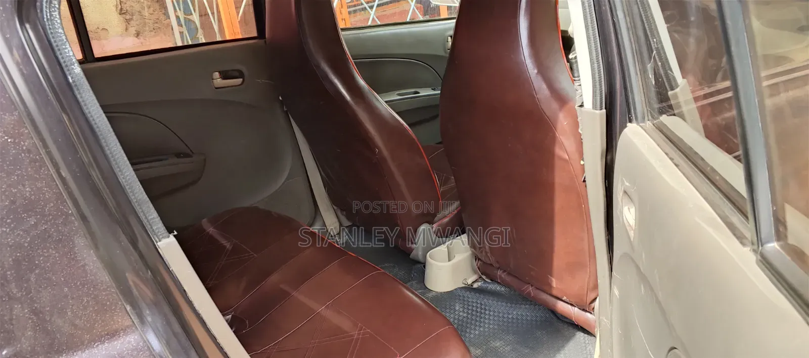 Suzuki Alto 660cc AWD 2014 Brown