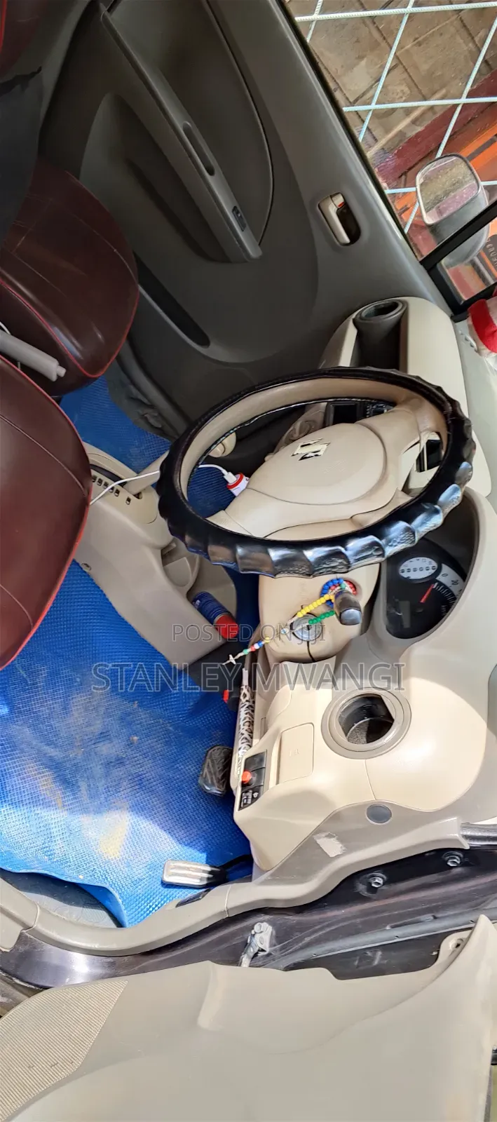 Suzuki Alto 660cc AWD 2014 Brown