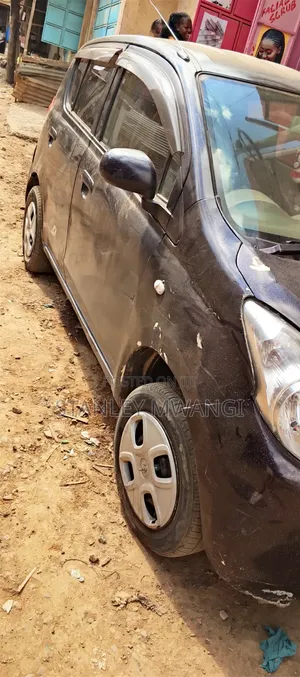 Suzuki Alto 660cc AWD 2014 Brown