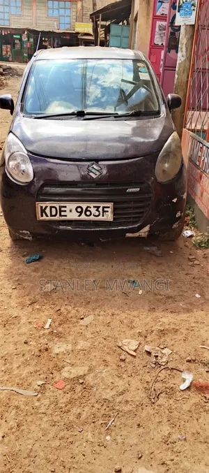 Suzuki Alto 660cc AWD 2014 Brown