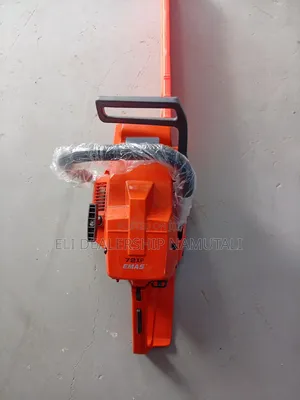 EMAS 72XP Petrol Chainsaw – Heavy Duty Wood Cutting Machine