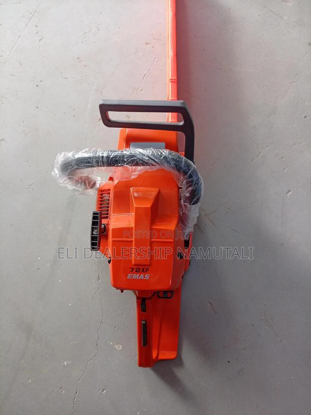 EMAS 72XP Petrol Chainsaw – Heavy Duty Wood Cutting Machine